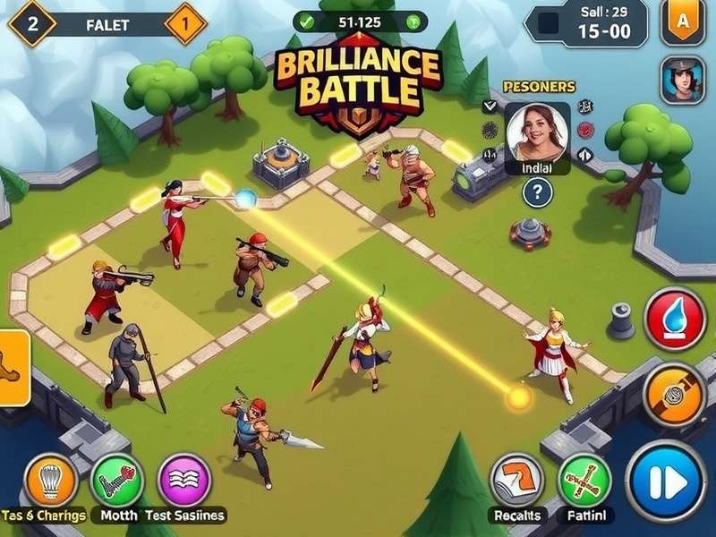 Brilliance Battle strategy guide infographic